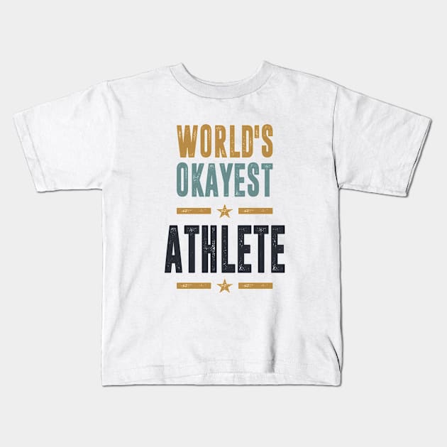 If you like Athlete. This shirt is for you! Kids T-Shirt by C_ceconello